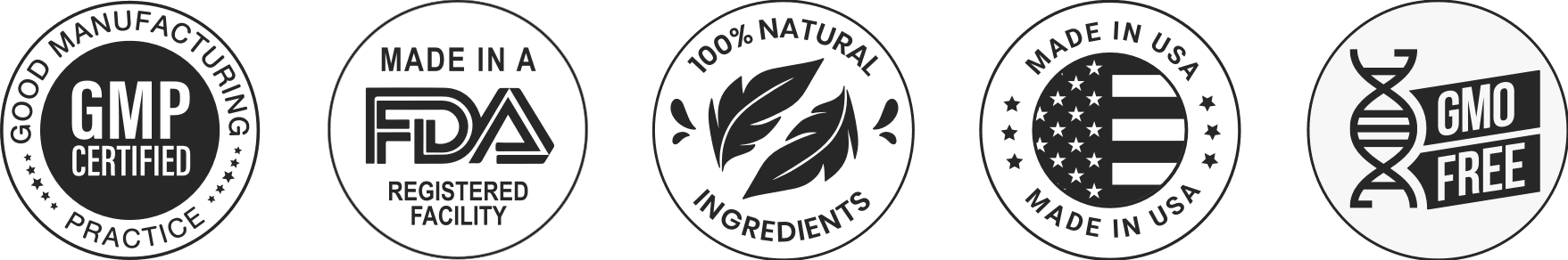 Dental Bright manufacturing quality certifications